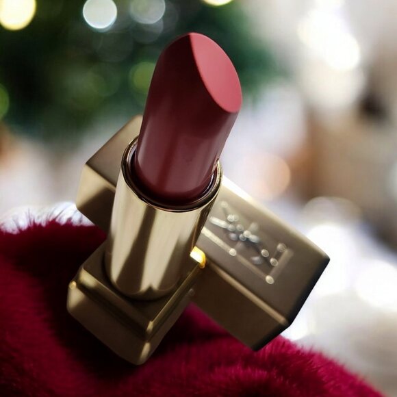 YSL Rouge Pur Couture Pure Colour Satiny Radiance Lipstick #51 Corail Urbain NIB - Picture 3 of 3
